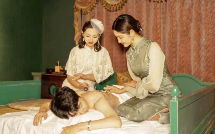 上海青浦区油压spa艺师风采展示（三）