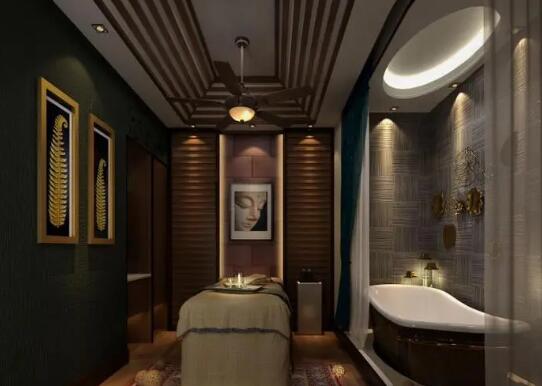 上海青浦区精油足疗会馆环境展示（一）