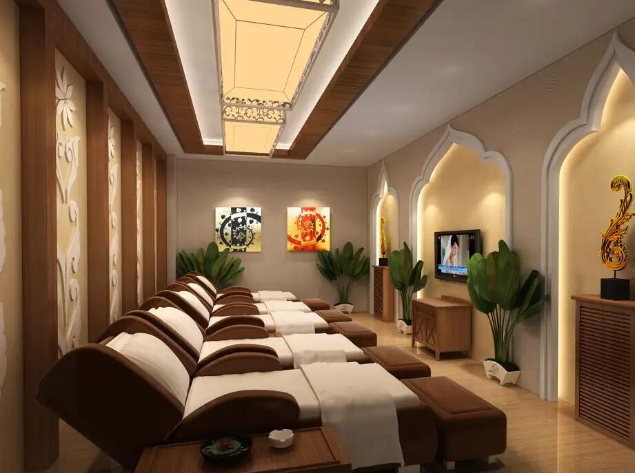 上海青浦区养生spa会馆环境（八）